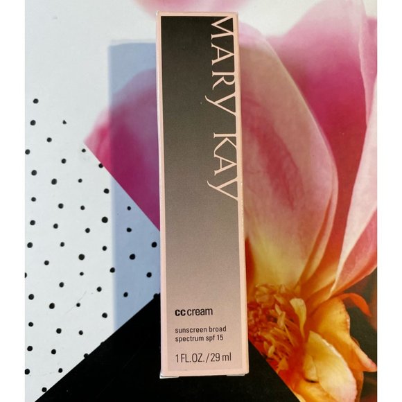 Mary Kay CC Cream Very Deep With SPF 15 29ml 1 Fl Oz New - Picture 2 of 7